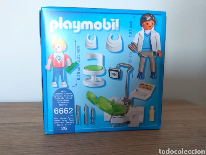 playmobil dentista con paciente