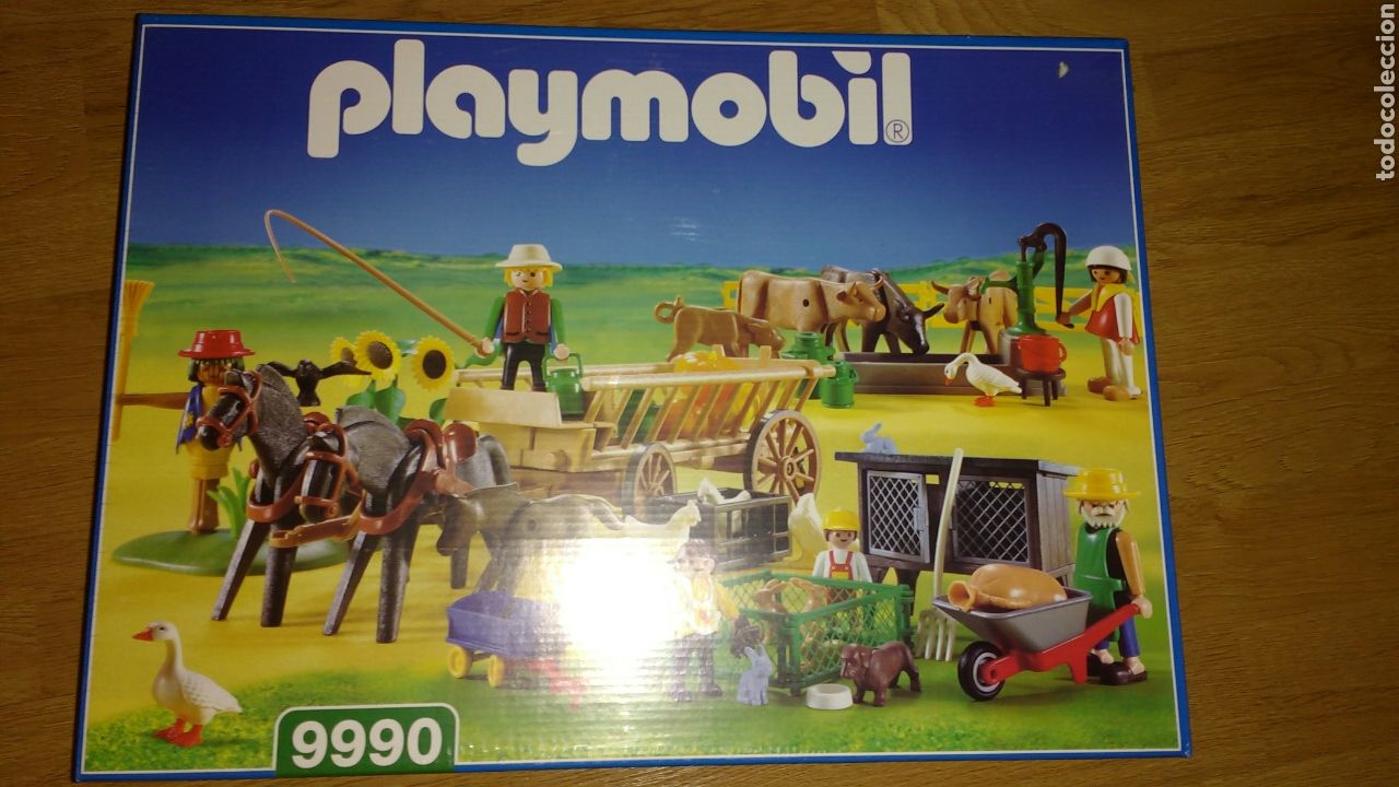 Playmobil: PLAYMOBIL 9990 GRANJA - Foto 1