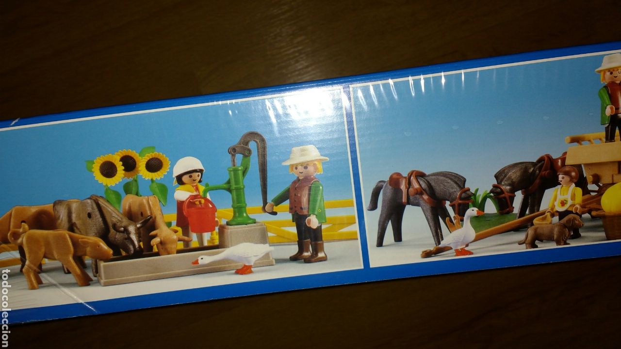 Playmobil: PLAYMOBIL 9990 GRANJA - Foto 2