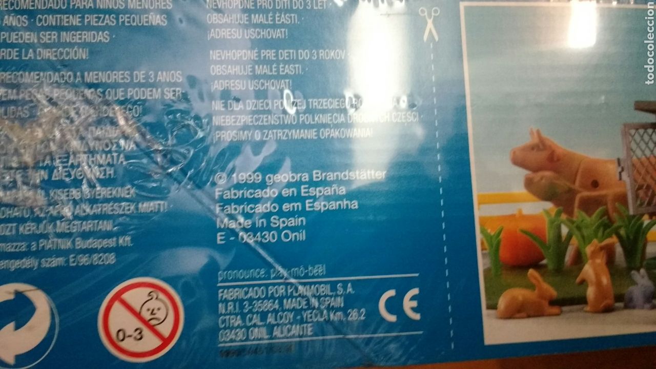 Playmobil: PLAYMOBIL 9990 GRANJA - Foto 3