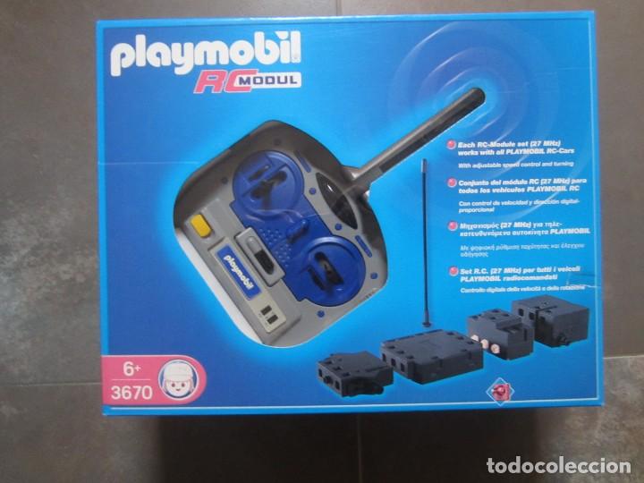 Playmobil: SET PLAYMOBIL REFERENCIA 3670 RC MANDO A DISTANCIA