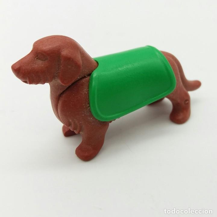 Playmobil: Perro con manto, manta