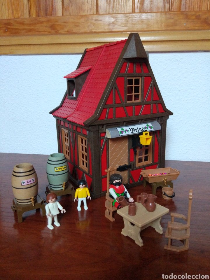 playmobil casa medieval