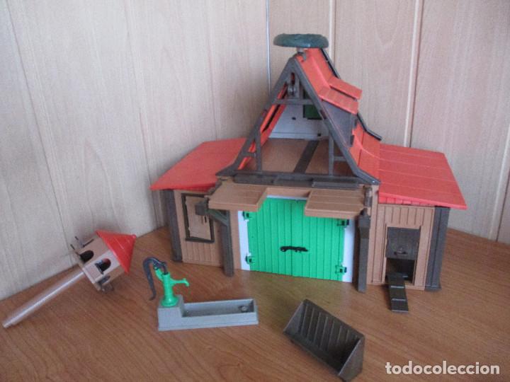 Playmobil: PLAYMOBIL : GRANJA (INCOMPLETO) - Foto 2