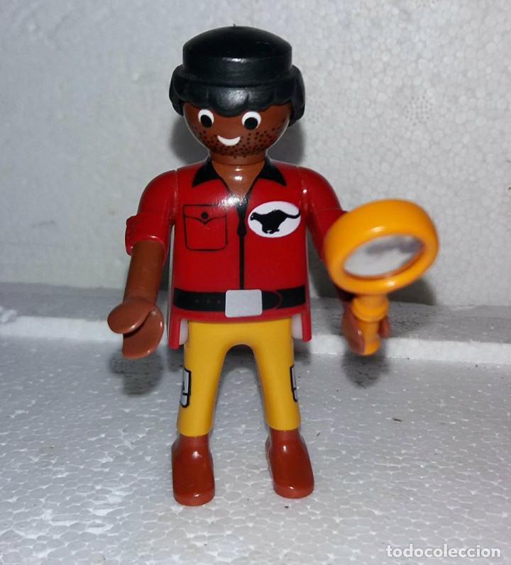 playmobil negro