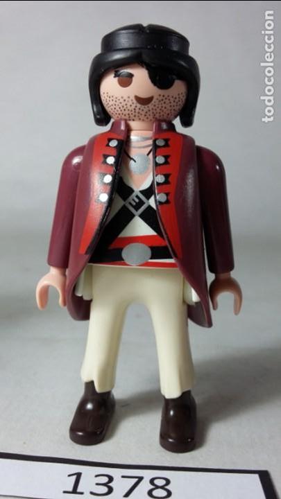 Playmobil: PLAYMOBIL FIGURA PIRATA (ZCETA)
