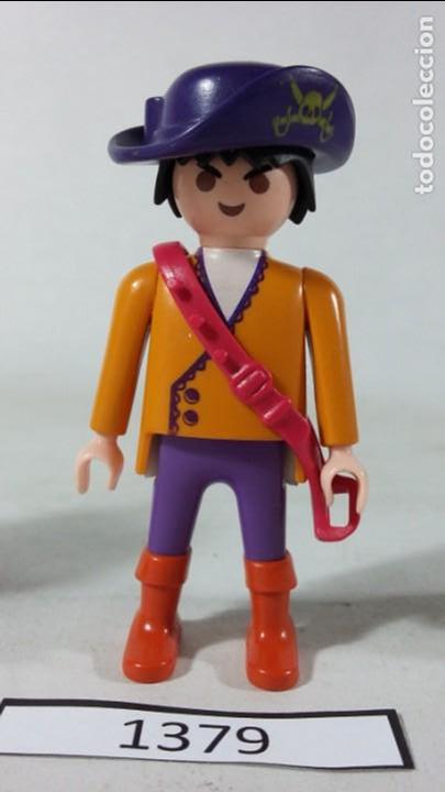Playmobil: PLAYMOBIL FIGURA HOMBRE PIRATA (ZCETA)