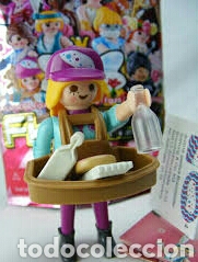 playmobil serie 14 chicas