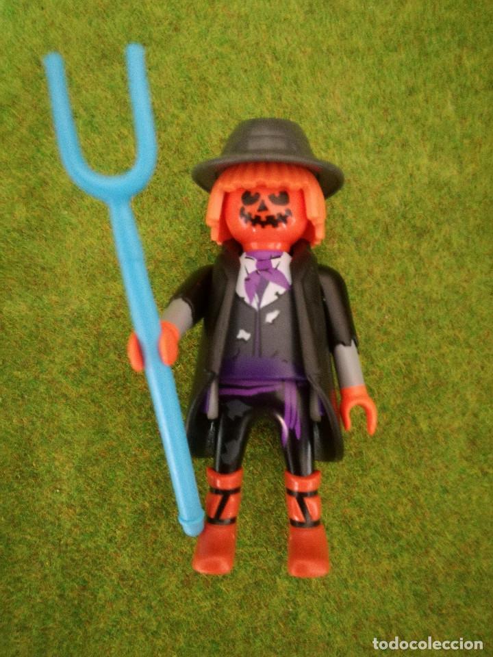 Playmobil Figura Espantapajaros Con Sombrero Y Sold Through Direct Sale 132724874