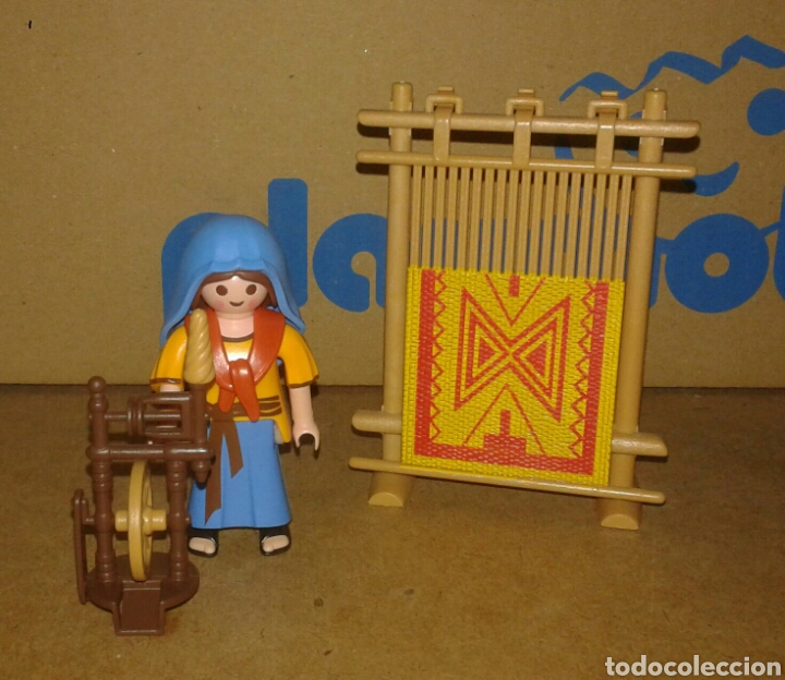 Playmobil: PLAYMOBIL TELAR BELEN MEDIEVAL