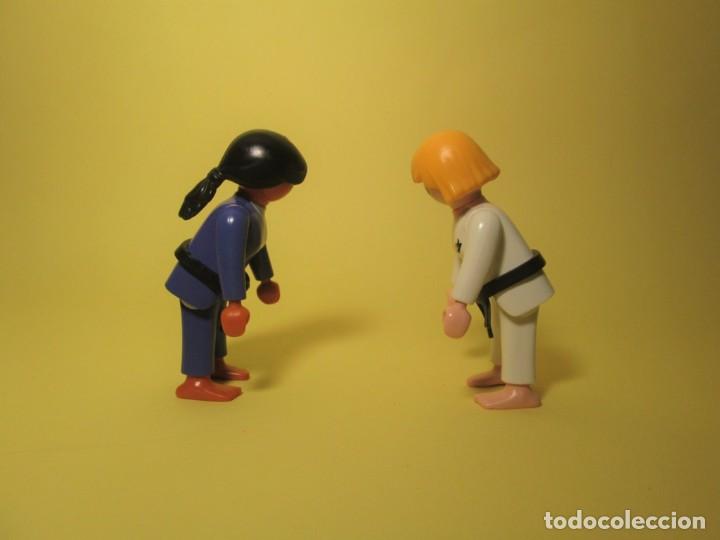 Delivery for sale online PLAYMOBIL 5194 Two Judo Competitors 