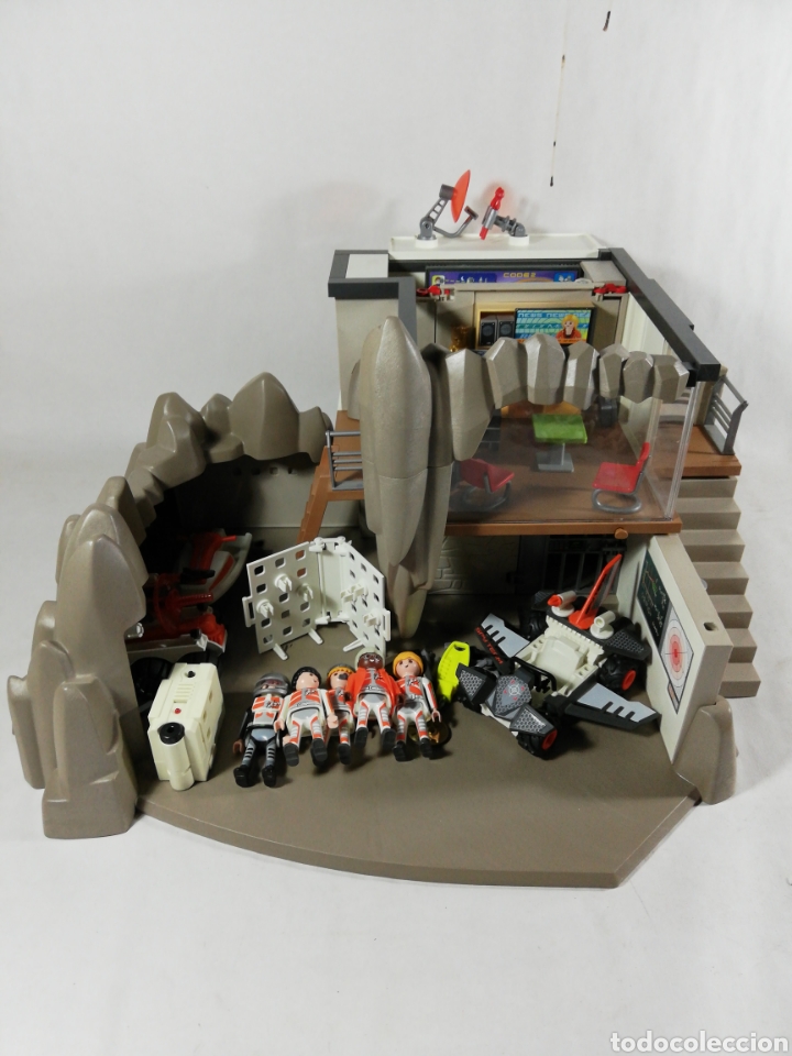 Playmobil: PLAYMOBIL 4875 BASE SECRETA TOP AGENTS ESPIAS&nbsp;(ZCETA)