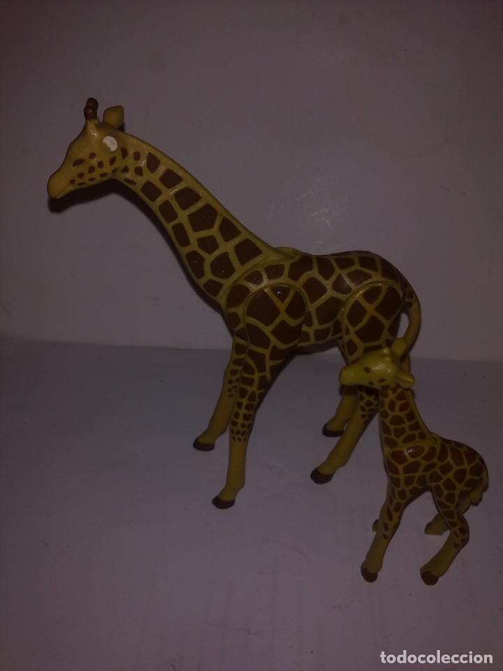 Playmobil: JIRAFA Y CRIA DE PLAYMOBIL - Foto 1