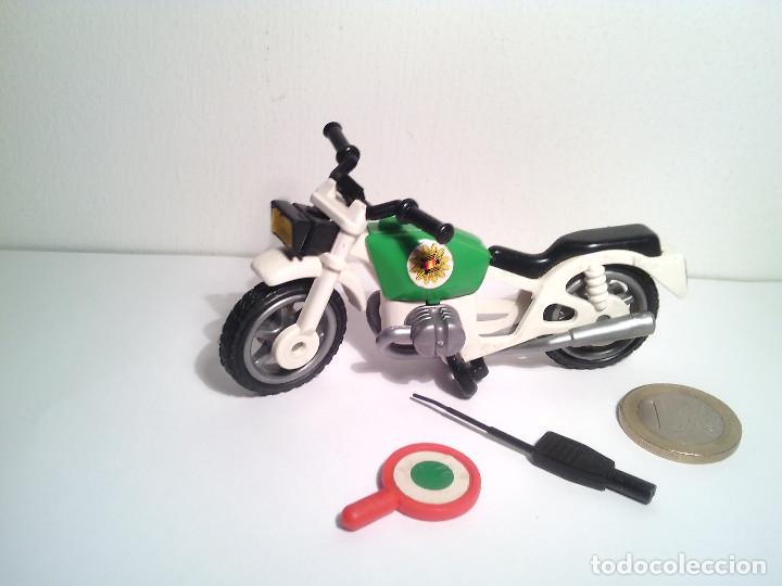 Playmobil: MOTO POLICIA DE LOS CLICKS - Foto 1