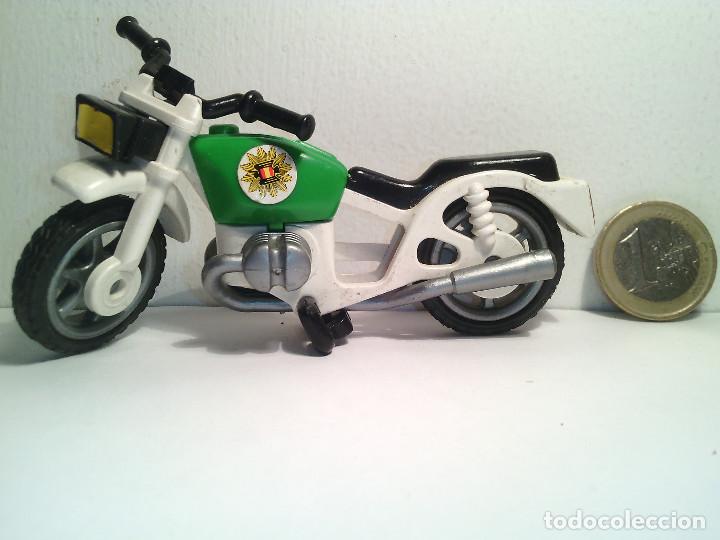Playmobil: MOTO POLICIA DE LOS CLICKS - Foto 2