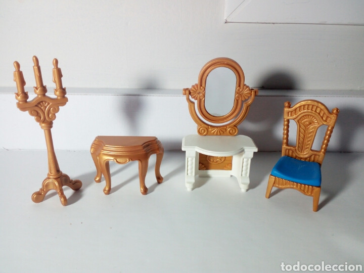 Playmobil: PLAYMOBIL. LOTE DE MUEBLES - Foto 1