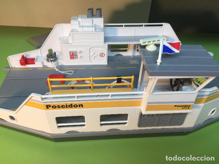 playmobil ferry 5127
