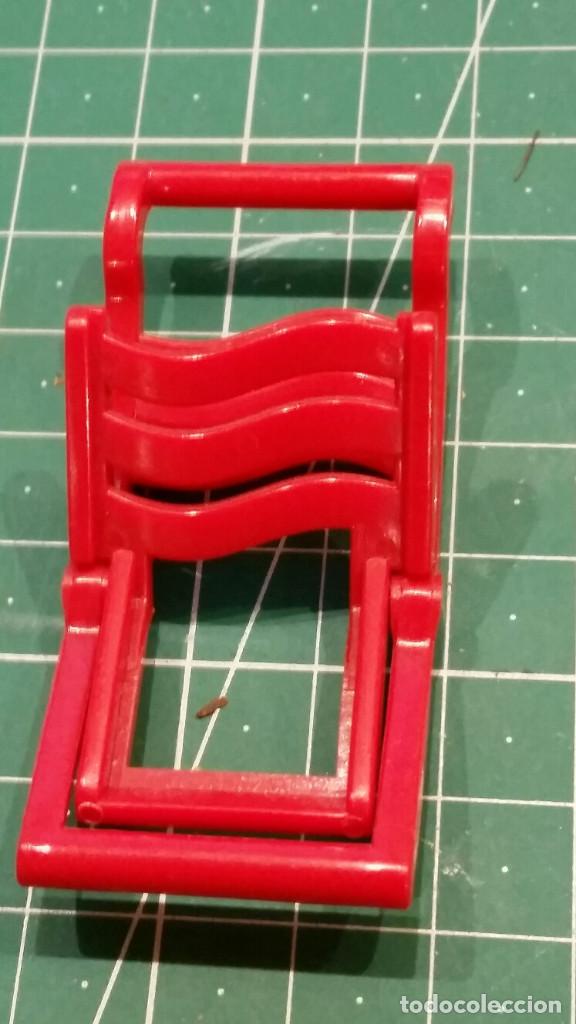 Playmobil: PLAYMOBIL SILLA PLEGABLE - Foto 2