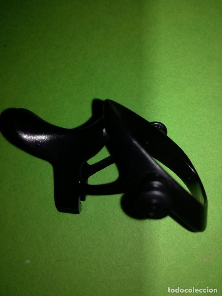 Playmobil: PLAYMOBIL - MONTURA NEGRO PARA CABALLO DE TIRO (ANTIGUO O 2&ordf; GENERACI&Oacute;N)