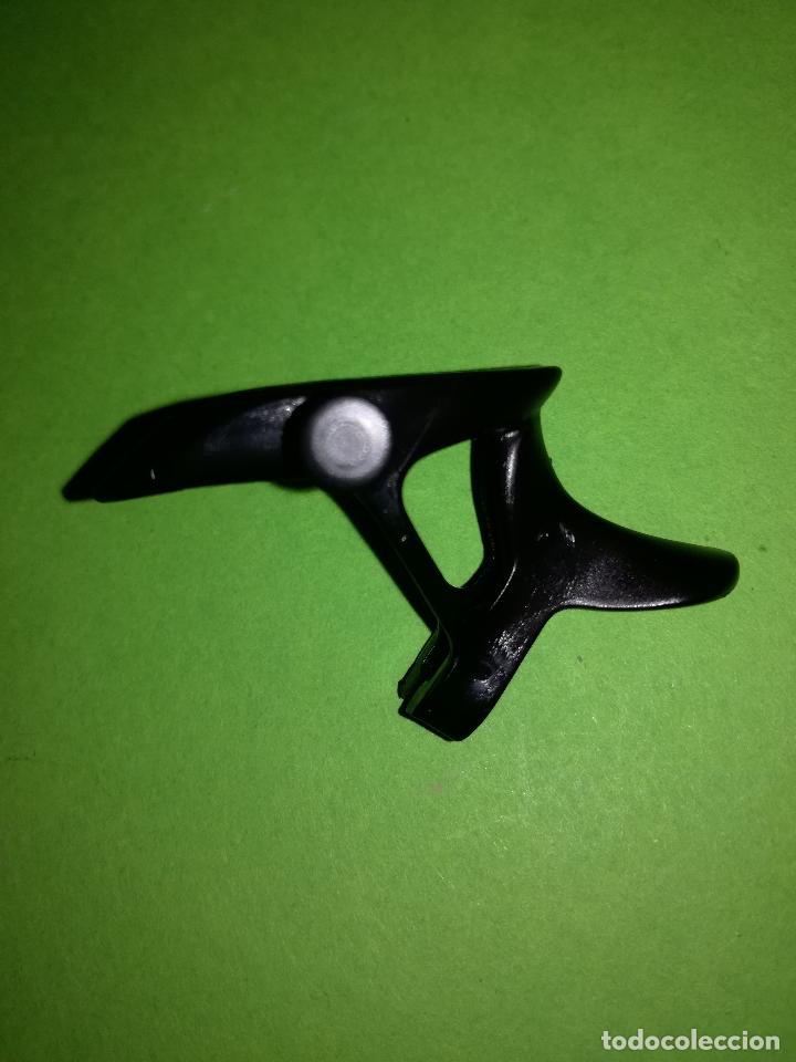 Playmobil: PLAYMOBIL - MONTURA NEGRO PARA CABALLO DE TIRO (ANTIGUO O 2&ordf; GENERACI&Oacute;N)