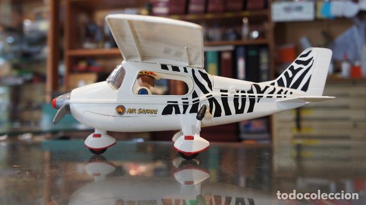 playmobil avion safari