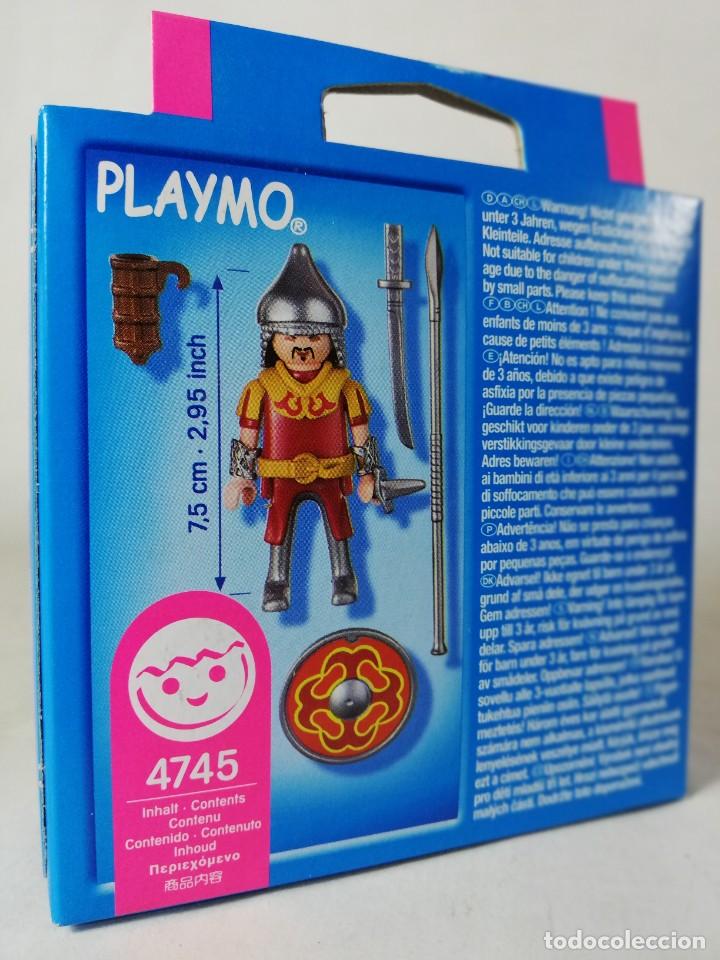 Playmobil soldado asiatico mongol Special 4745 custom 