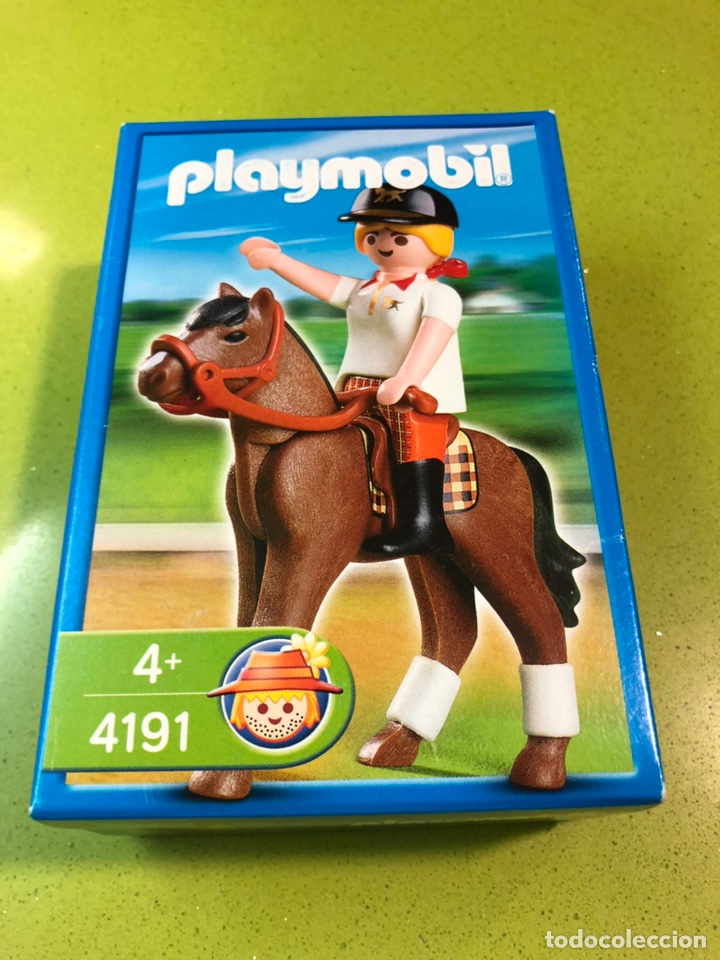 Playmobil: Playmobil 4191 amazona ni&ntilde;a con caballo