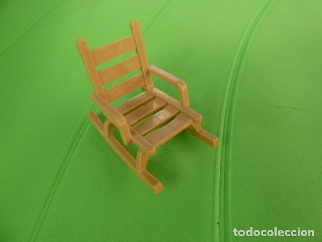 Playmobil: Silla mecedora. Oeste. Playmobil II - Foto 1