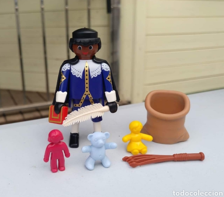 pajes reyes magos playmobil