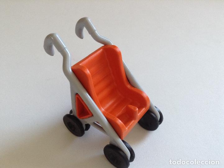 playmobil carrito bebe