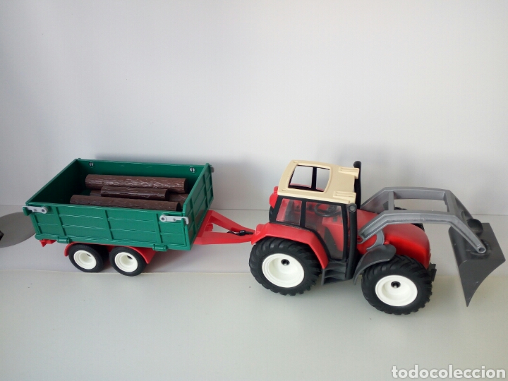 remolque tractor playmobil