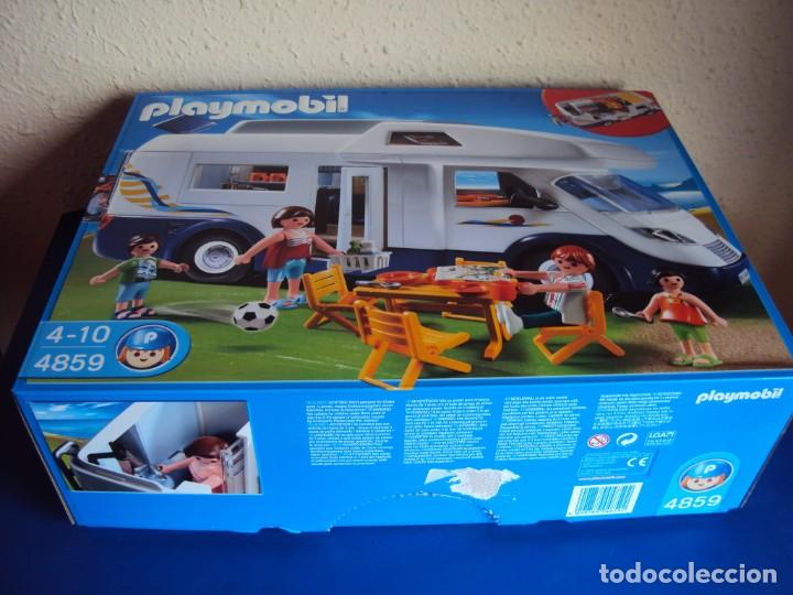 Playmobil 4859 - Grand Camping-Car Familial