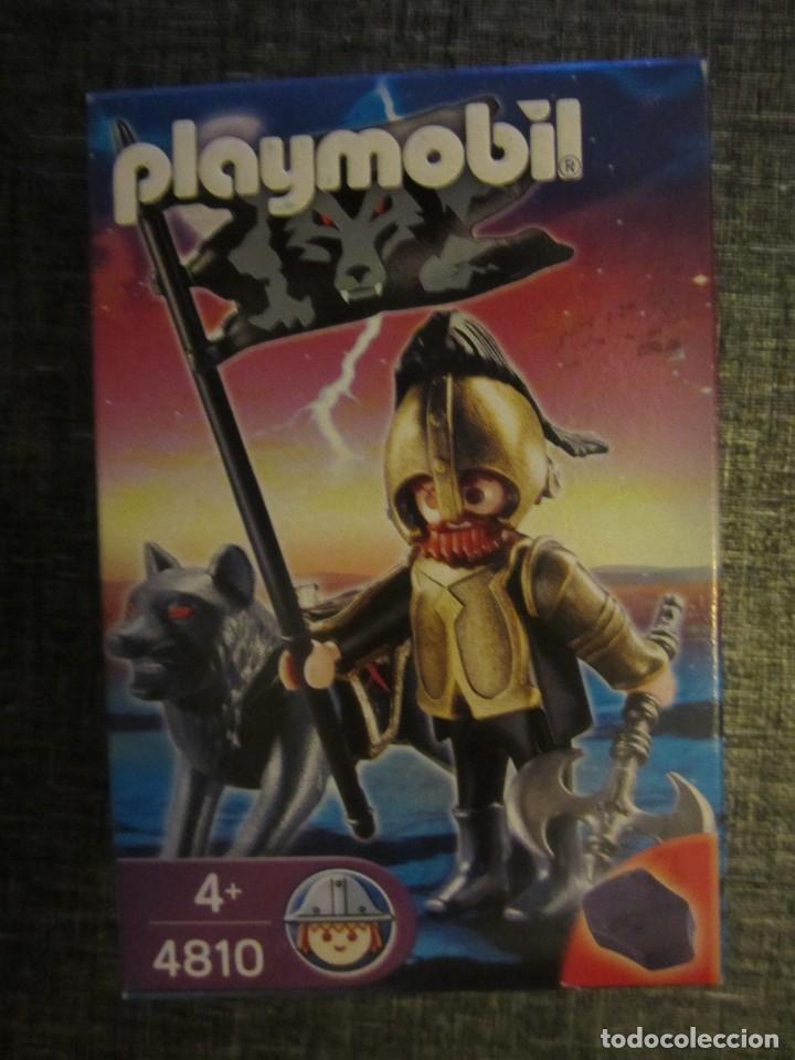 Playmobil: SET GUERRERO MEDIEVAL PLAYMOBIL REFERENCIA 4810. NUECO EN CAJA