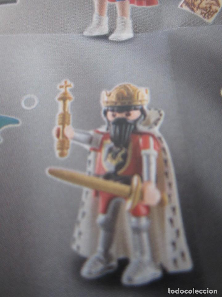 Playmobil: SERIE 13 CHICOS PLAYMOBIL  REY MEDIEVAL . NUEVO EN BOLSA