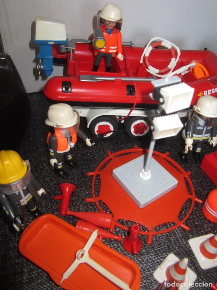 Playmobil: GRAN LOTE BOMBEROS PLAYMOBIL - Foto 2
