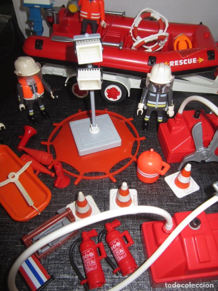Playmobil: GRAN LOTE BOMBEROS PLAYMOBIL - Foto 3