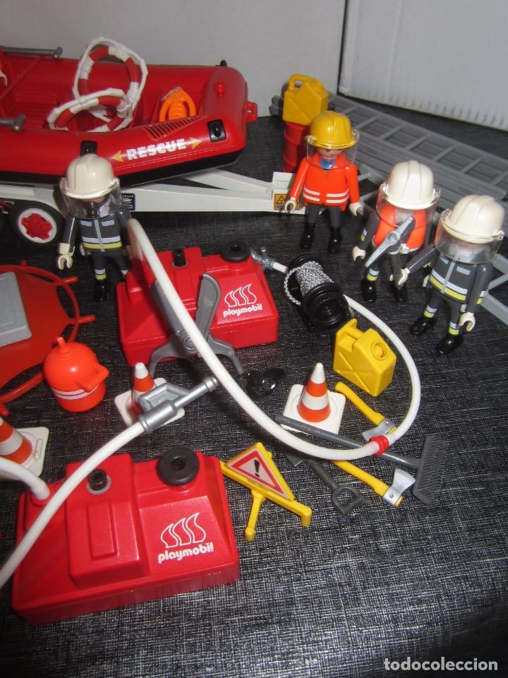 Playmobil: GRAN LOTE BOMBEROS PLAYMOBIL - Foto 4