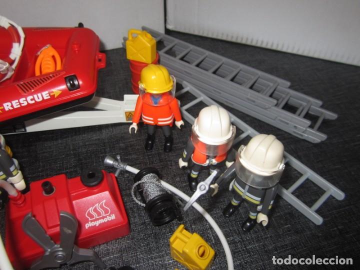 Playmobil: GRAN LOTE BOMBEROS PLAYMOBIL - Foto 5