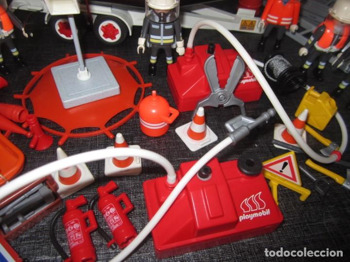 Playmobil: GRAN LOTE BOMBEROS PLAYMOBIL - Foto 6