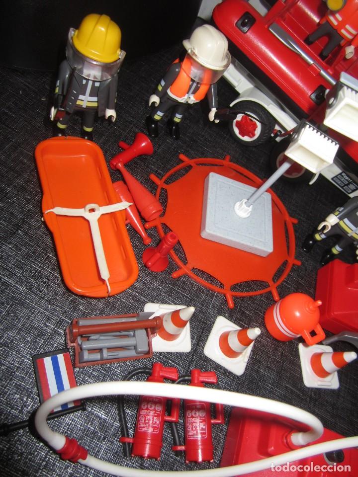 Playmobil: GRAN LOTE BOMBEROS PLAYMOBIL - Foto 7