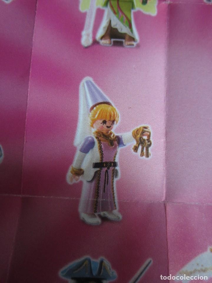 Playmobil: SERIE 11 CHICAS PLAYMOBIL PRINCESA. NUEVO EN BOLSA