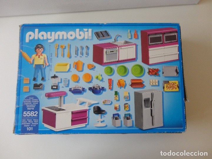 cocina playmobil 5582