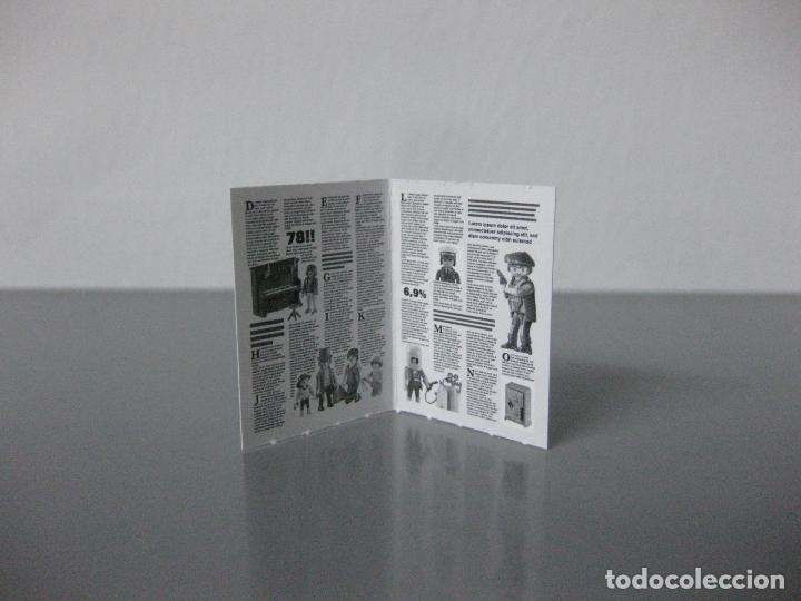 Playmobil: PLAYMOBIL PERIODICO DIARIO COMPLEMENTO CASA VICTORIANO CIUDAD