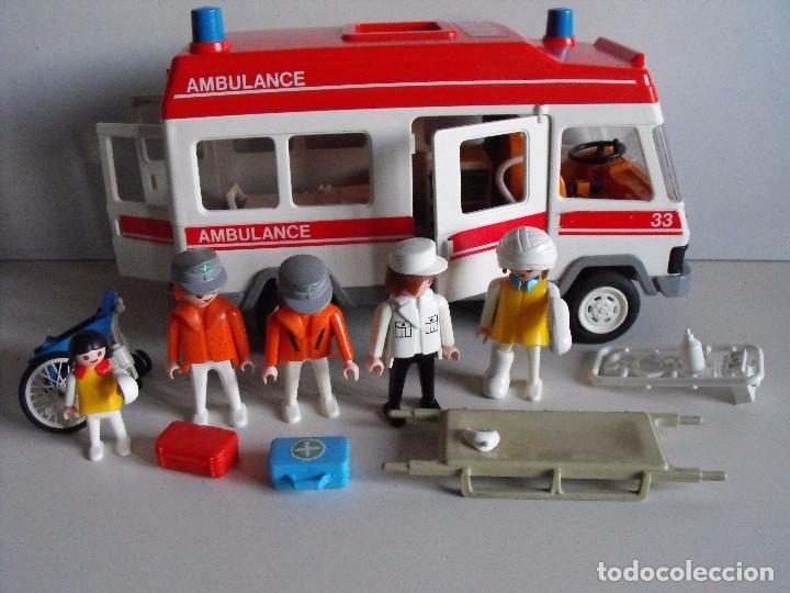 playmobil ambulancia de rescate