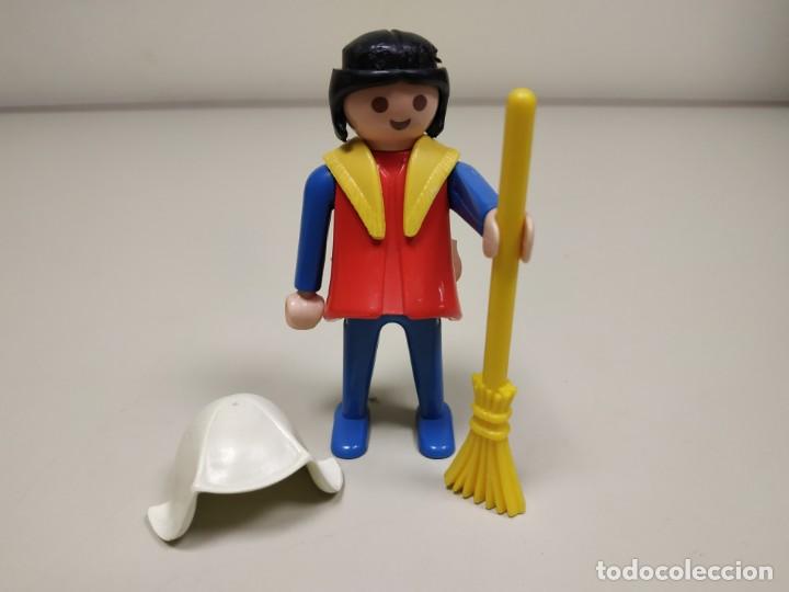 Playmobil: 1018- MU&Ntilde;ECO MUJER PLAYMOBIL N&ordm; 2 PLAYMOBIL GEOBRA A&Ntilde;O 1974