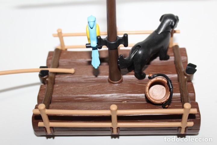 Playmobil: PLAYMOBIL BALSA REF: 3793 INCOMPLETA - A&Ntilde;O 90