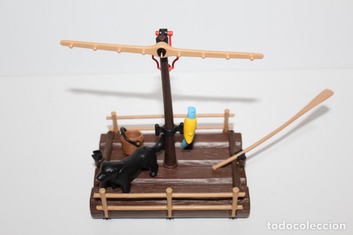 Playmobil: PLAYMOBIL BALSA REF: 3793 INCOMPLETA - A&Ntilde;O 90 - Foto 3