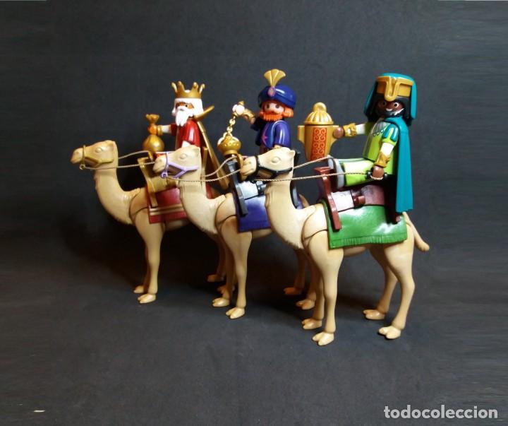 los reyes magos playmobil