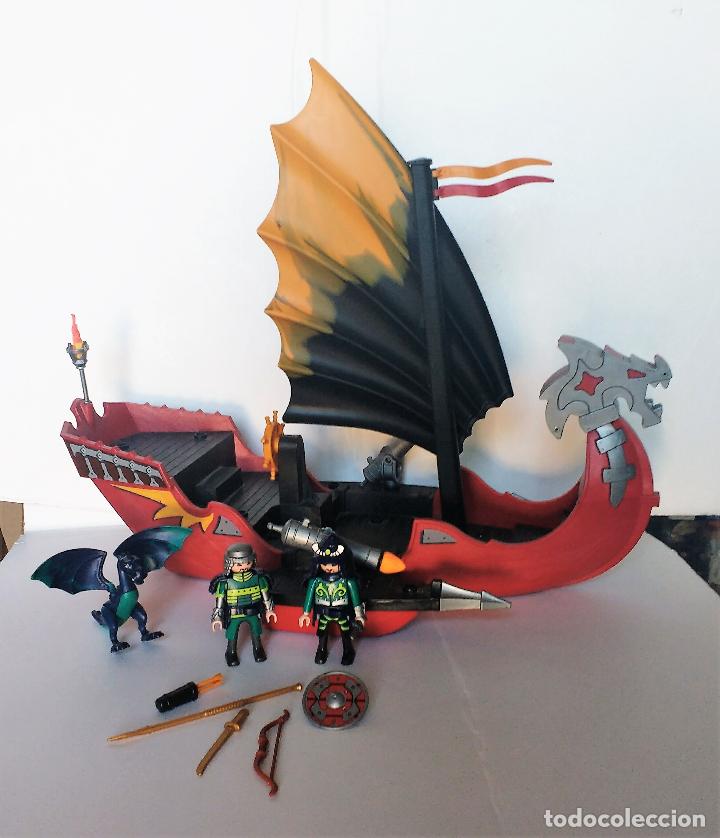 barco dragon playmobil