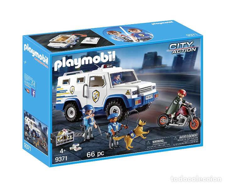 furgon policia playmobil